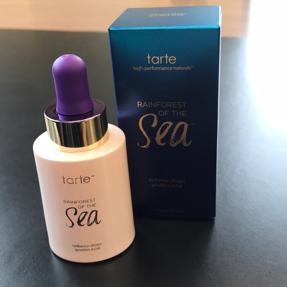 tarte Rainforest of the Sean Radiance Drops